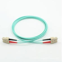 Sc-Sc Om3 fibre optique duplex multimode Patch Cord